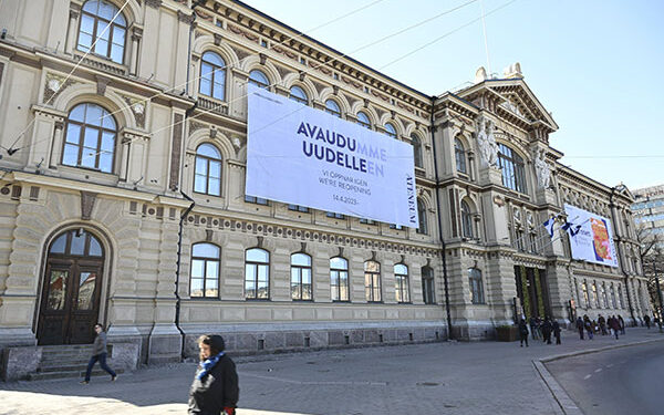 Ateneum avautui vuoden kestäneen remontin jälkeen