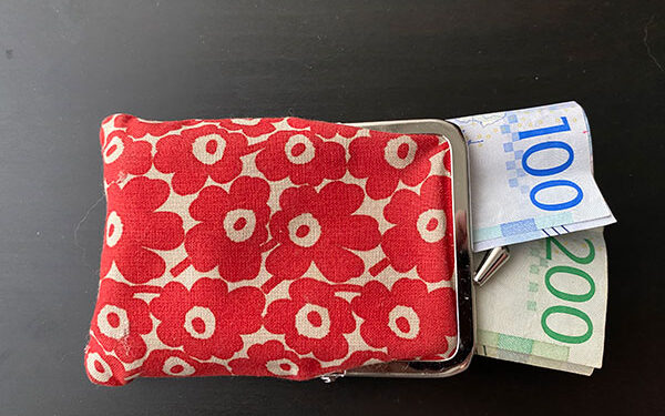 Kruunu halpa, euro kallis