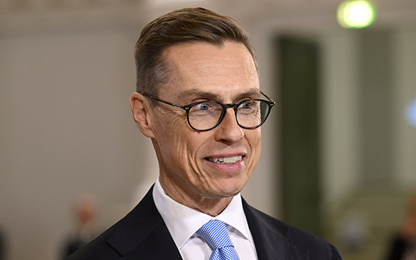 Alexander Stubbista Suomen 13. presidentti