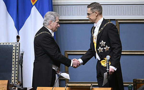 Valta vaihtui