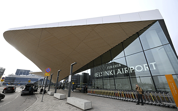 Helsinki-Vantaa jälleen Euroopan paras lentoasema
